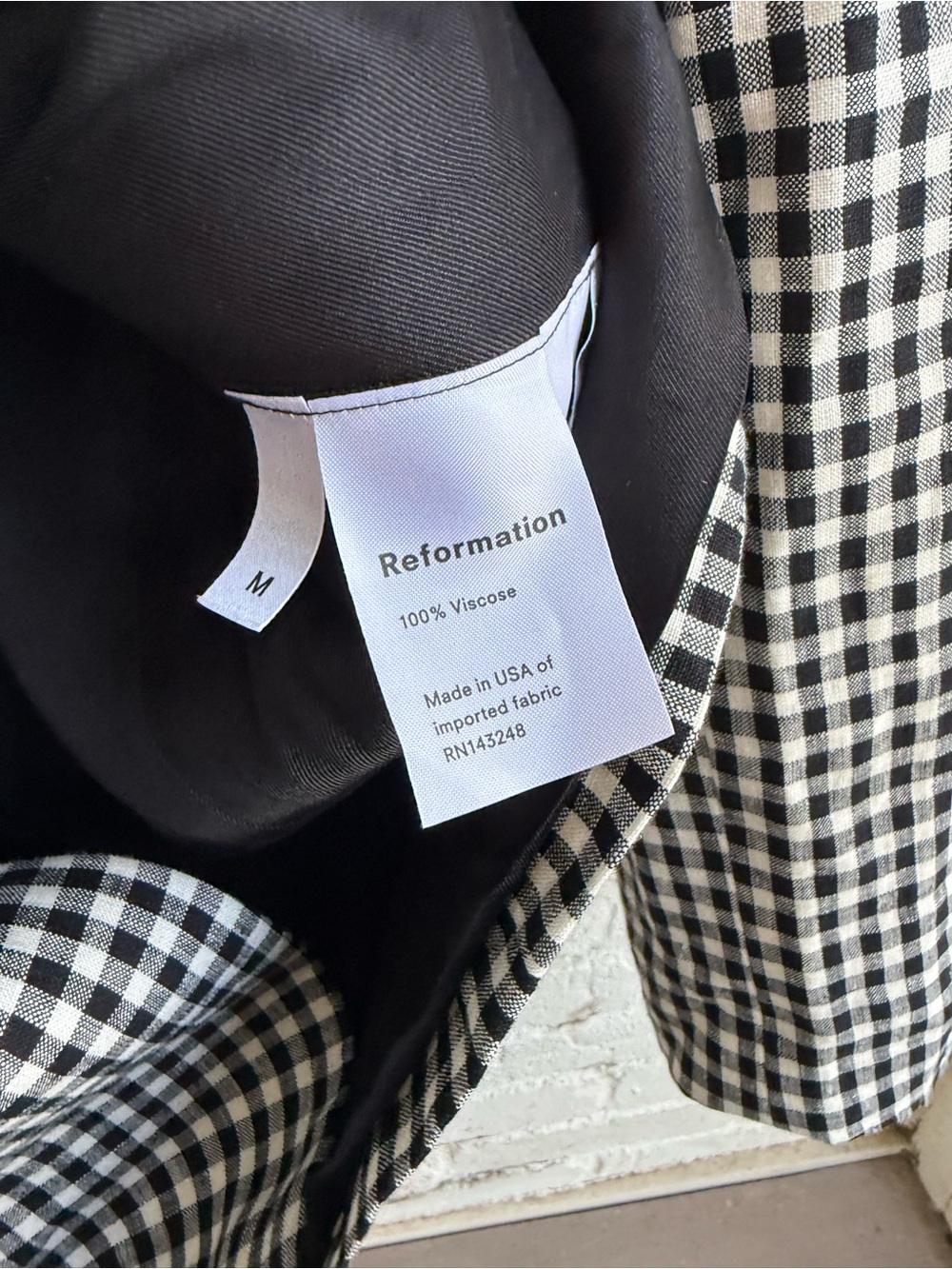 Reformation Jacket - Picture 12 of 12